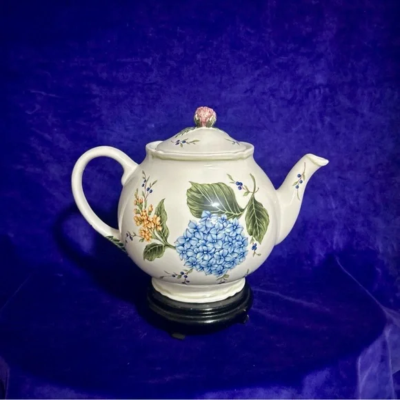 Princess House Vintage Garden Teapot - Picture 5 of 12